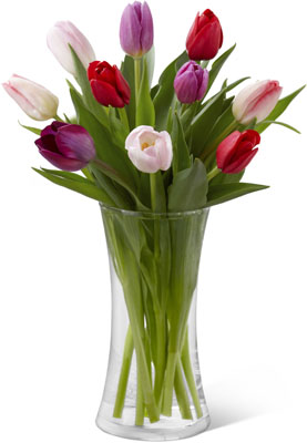 The FTD Tender Tulips Bouquet